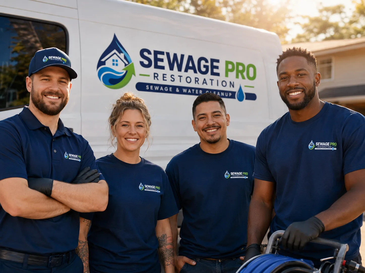 Sewage Cleanup Services company in Depauville, NY